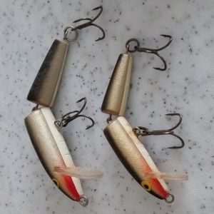 Vintage Rapala Fishing Lures